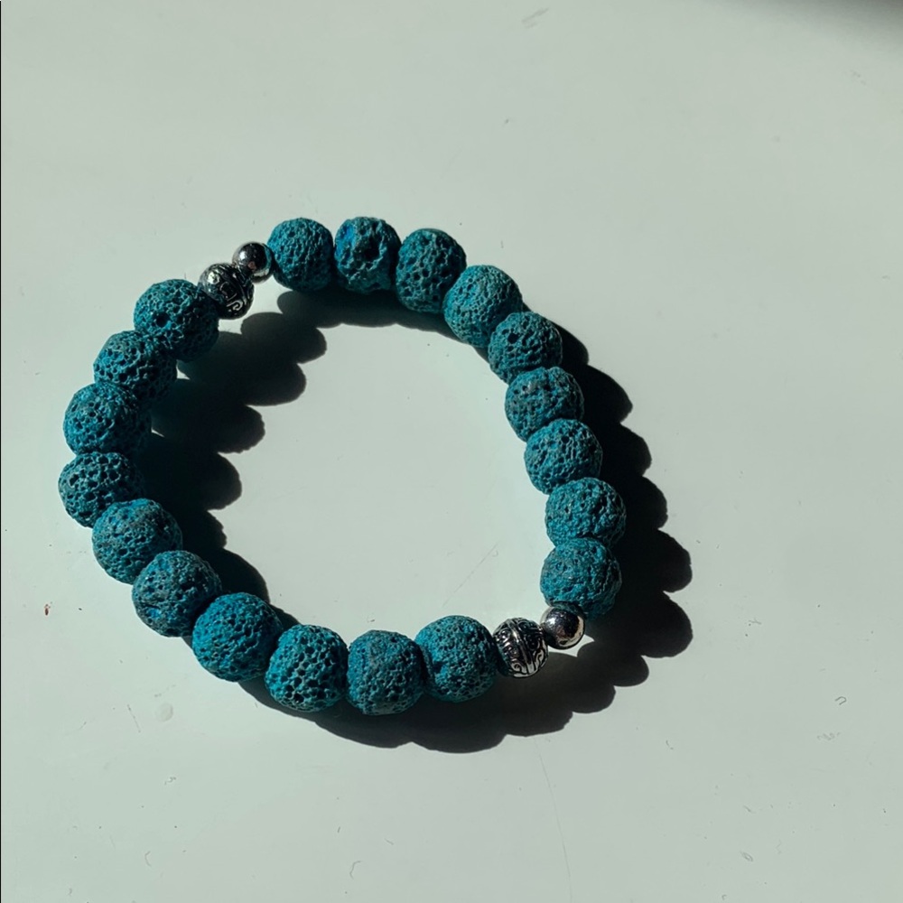 Turquoise Beaded Bracelet
